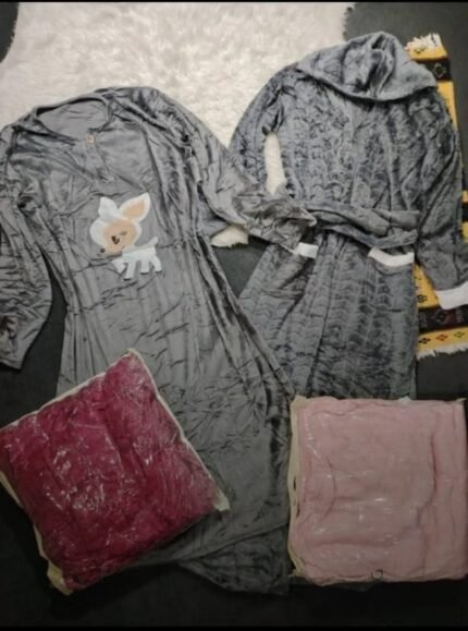 robe kimono deux pièces